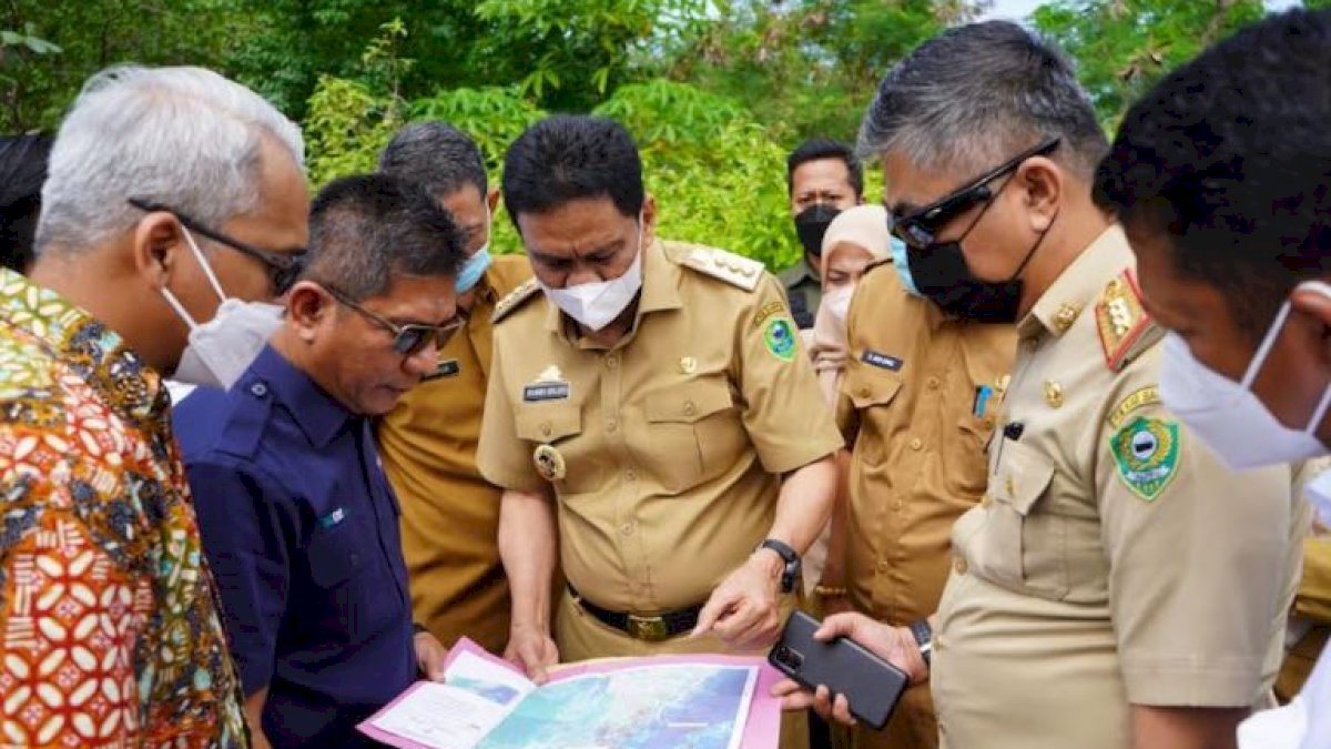 Pelindo Bolak-balik ke Barru Tinjau Pelabuhan Garongkong
