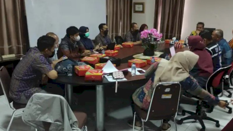 Rapat Dishub Malassar dengan PLN