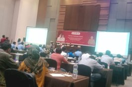 Diskominfo Kota Makassar Gelar Seminar Kemitraan bersama Media 