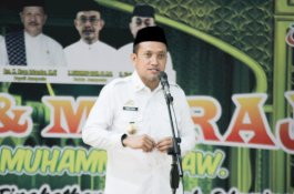 Wabup Jeneponto Harap Peringatan Isra Mikraj Memperkuat Keteladanan kepada Rasulullah