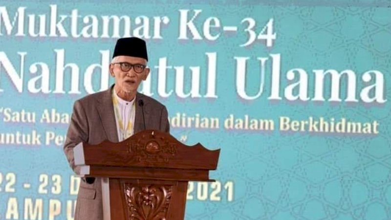 Ketua Umum MUI, KH Miftachul Akhyar, (Foto Instagram/ KH Miftachul Akhyar) 