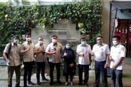 Jalin Kerja Sama, PD Parkir Makassar  Raya Sambangi Manajemen PT Kalla Inti Karsa