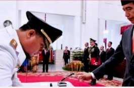 Presiden Jokowi Lantik Andi Sudirman Jadi Gubernur Sulsel Defenitif Hari Ini