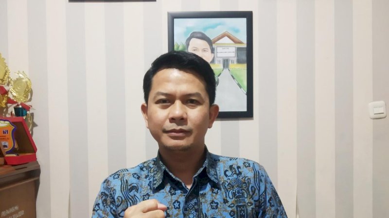Penjabat Direksi PD Parkir Makassar, Andi Fadly Ferdiansyah.