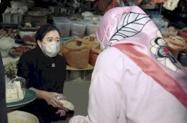 Puan Maharani Angkat Suara Soal Kelangkaan Minyak Goreng