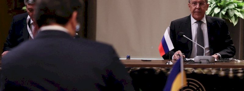 Pembicaraan Menlu Ukraina dan Rusia di Turki Temui Jalan Buntu, Perang Terus Berlanjut