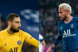 Saling Menyalahkan Usai Tersingkir di Liga Champions, Neymar dan Donnarumma Bertengkar di Ruang Ganti PSG