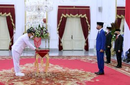 Di Hadapan Presiden Jokowi, Andi Sudirman: Demi Allah Saya Bersumpah