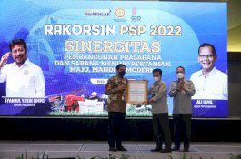 Memperkokoh Ekonomi Nasional, Kementan dan Kemendag Sinergi Tingkatkan Ekspor Beras Organik