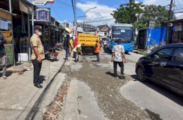Pemprov Sulsel Lakukan Penanganan Darurat Ruas Jalan Antang Raya