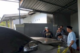 Mobil Anggota Dewan Jeneponto Dibakar OTK Diduga Dendam Politik