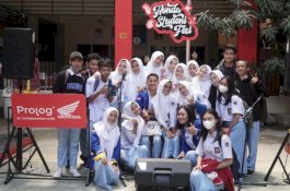 Puncak Honda Student Fest di Pipo Mall, Sajikan Deretan Program Edukatif
