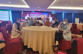 Dibuka Wakil Wali Kota,  Pemerintah Kecamatan Manggala Hadiri Forum Lintas SKPD