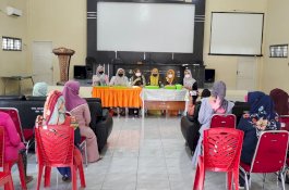 Ketua TP PKK Manggala Gelar Sosialisasi Penanaman Microgreen