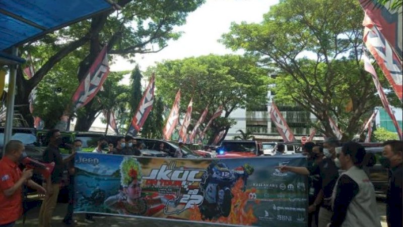 Komunitas pencinta Jeep Wrangler Sulawesi, JK Owners Celebes (JKOC).