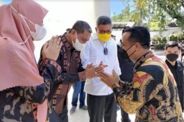 Amran Mahmud Hadiri Silaturahmi Gubernur Sulsel dengan Bupati/Wali Kota