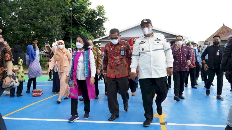 Apresiasi Pembinaan Andikpas LPKA Maros, Kemenkumham Sulsel Minta Kerjasama Ditingkatkan