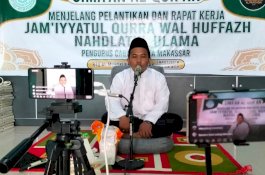 Jelang Pelantikan, JQH NU Makassar Adakan Sima'an Qur'an