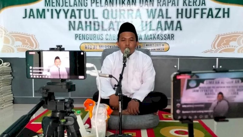 Jelang Pelantikan, JQH NU Makassar Adakan Sima'an Qur'an