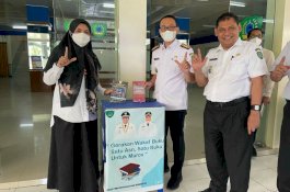 Pemkab Maros Galakkan Program Wakaf Satu ASN Satu Buku