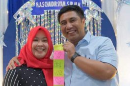 Banjir Kejutan Ultah ke-45, Ini Pesan Bupati Maros Chaidir Syam