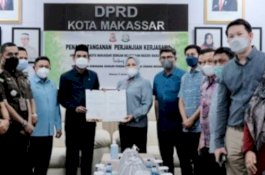 DPRD Makassar Kerja Sama Kejari Terkait Hukum Perdata dan Tata Usaha Negara