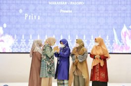 Hadiri Fashion Show Riamiranda, Ketua TP PKK Apresiasi Karya Kawula Muda