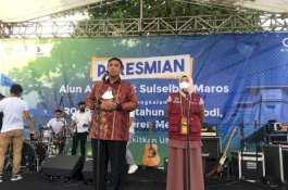 Peringati 1 Tahun Kepemimpinan, Chaidir Syam-Suhartina Bohari Gelar Roadshow di 14 Kecamatan di Maros