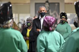 Mantan Presiden Amerika, Barack Obama Terkonfirmasi Positif Covid-19