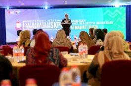 Hadiri Forum Lintas SKPD Kota Makassar, Wawali Fatma Minta Selaraskan Program Dan Pendanaan