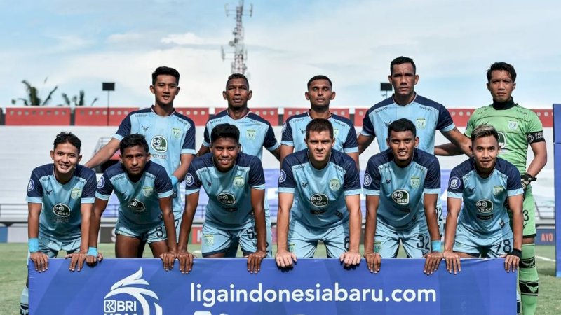 Skuad Persela Lamongan (Foto Instagram/Perselafc