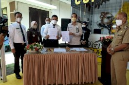 Hati-hati Debitur Nakal, Bank Sulselbar Teken MoU dengan Kejari Jeneponto