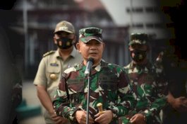 KSAD Dudung: Jangan Ikut-ikutan Demokrasi Apalagi Berbicara Masalah Menjelang Pemilu