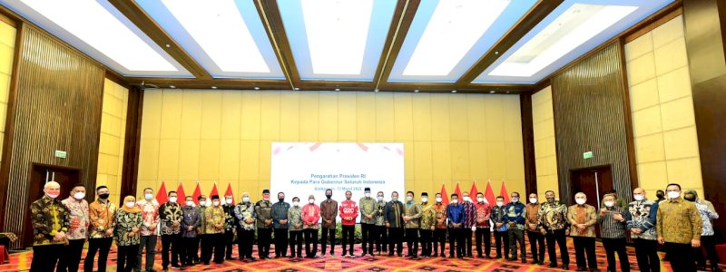 Usulan Gubernur Sulsel Terkait IKN Diterima Presiden Jokowi