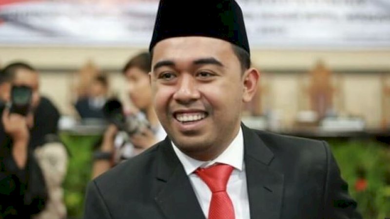 Anggota DPRD Makassar, Andi Suharmika.