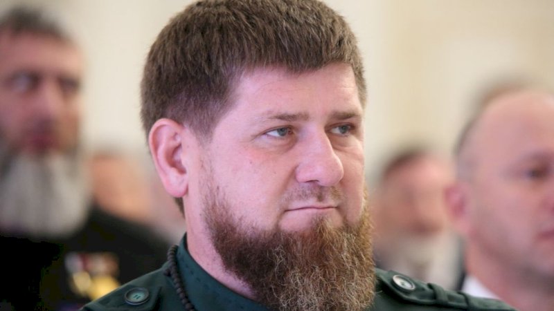 Pemimpin Chechnya, Ramza Kadyrov (Foto Reuters).