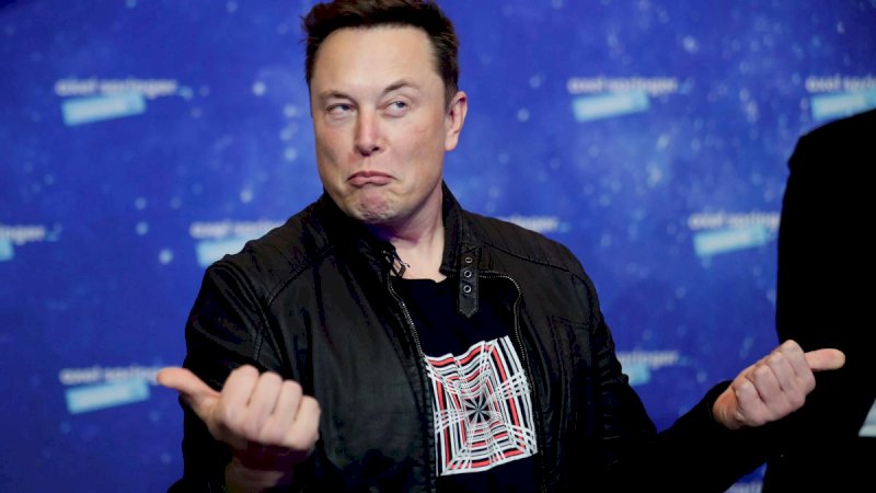 CEO Tesla dan SpaceX, Elon Musk (Foto Reuters) 