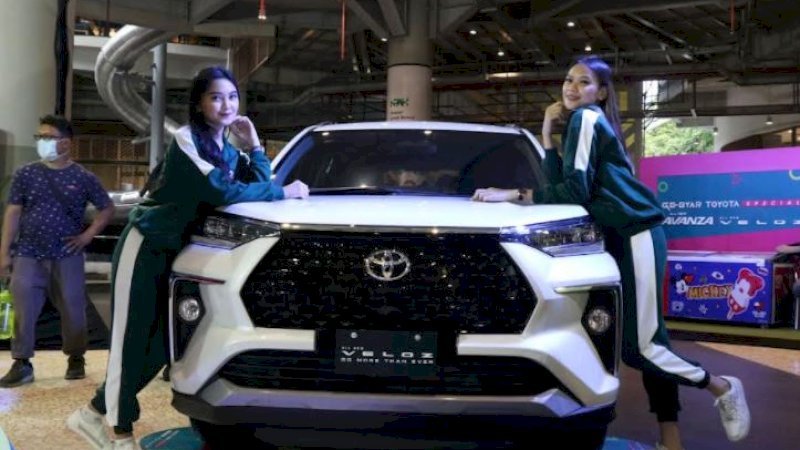 Untuk pelanggan yang ingin membeli unit Toyota All New Veloz, ini adalah waktu yang tepat. 