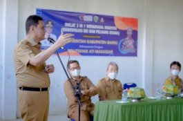 Pemkab Barru Stimulus Pelaku Usaha lewat Pelatihan 3 in 1 Rencana Bisnis