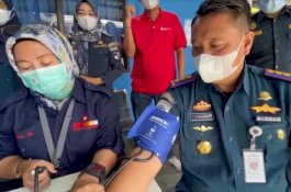 HUT Ke-49 KPLP, KSOP Parepare Gelar Aksi Donor Darah