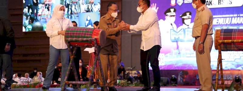 Resmi Dibuka, Rakorsus 2022 Makassar Kota Metaverse Dimulai