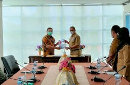 Palopo dan Wajo Tercepat di Sulsel Serahkan Laporan Keuangan 2021 ke BPK