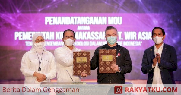 Daniel Surya Paparkan Makna Metaverse Di Rakorsus Makassar 2022