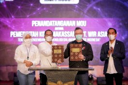 Daniel Surya Paparkan Makna Metaverse di Rakorsus Makassar 2022