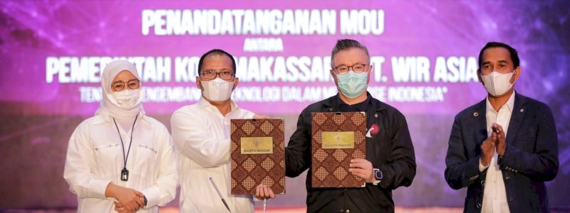Daniel Surya Paparkan Makna Metaverse di Rakorsus Makassar 2022