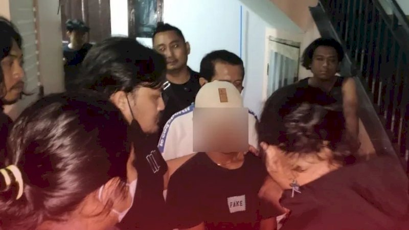 Polisi Tangkap 3 Pelaku Tawuran yang Tewaskan  1 Orang di Makassar (Foto Humas Polrestabes Makassar) 
