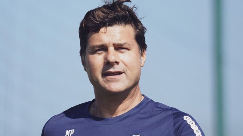 Pelatih PSG, Mauricio Pochettino (Foto Instagram/PSG) 