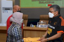 Menatap Piala Pertiwi 2022, Rajawali Global Cakrawala Minta Restu Taufan Pawe