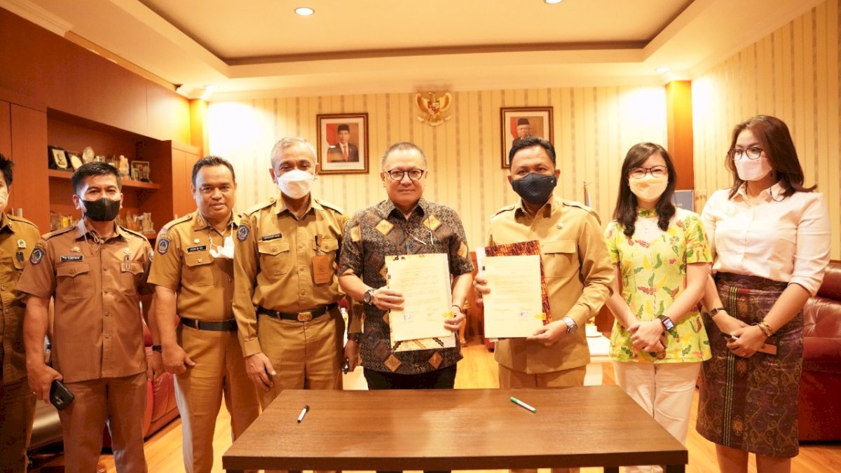LSP Dorong SMPN 1 Tompobulu Jadi Pusat Literasi di Bantaeng