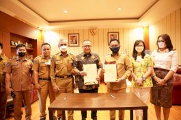 LSP Dorong SMPN 1 Tompobulu Jadi Pusat Literasi di Bantaeng